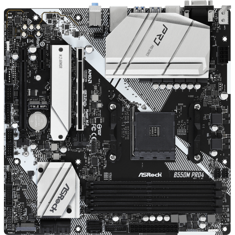 Материнская плата ASRock B550M Pro4