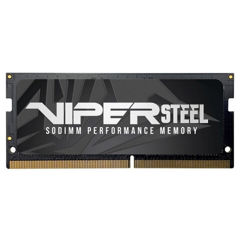 Оперативная память 8Gb DDR4 2400MHz Patriot Viper Steel SO-DIMM (PVS48G240C5S)