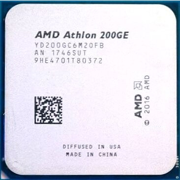 Процессор AMD Athlon 200GE OEM