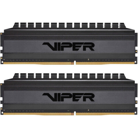 Оперативная память 64Gb DDR4 3200MHz Patriot Viper Blackout (PVB464G320C6K) (2x32Gb KIT)