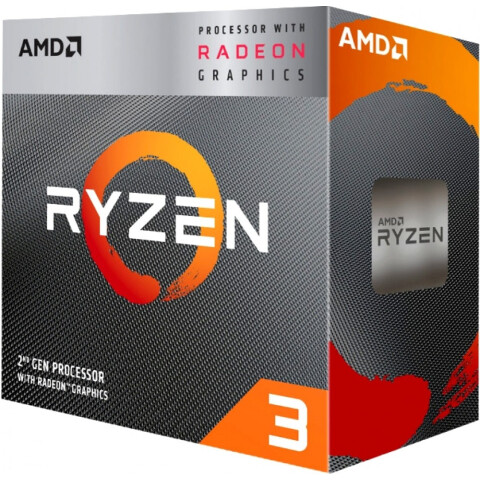 Процессор AMD Ryzen 3 3200G BOX