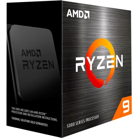 Процессор AMD Ryzen 9 5900X BOX (без кулера)