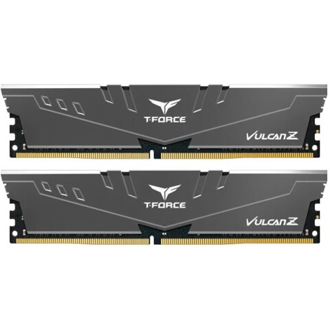 Оперативная память 16Gb DDR4 3200MHz Team Vulcan Z Grey (TLZGD416G3200HC16CDC01) (2x8Gb KIT)