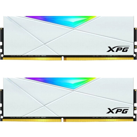 Оперативная память 32Gb DDR4 3200MHz ADATA XPG Spectrix D50 RGB (AX4U320016G16A-DW50) (2x16Gb KIT)