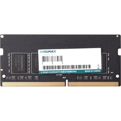 Оперативная память 4Gb DDR4 2666MHz Kingmax SO-DIMM (KM-SD4-2666-4GS)