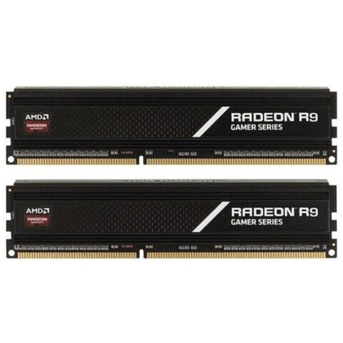 Оперативная память 16Gb DDR4 3600MHz AMD (R9S416G3606U2K) (2x8Gb KIT) RTL