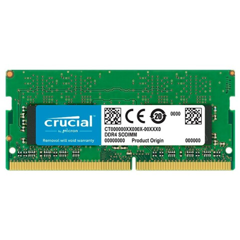 Оперативная память 8Gb DDR4 3200MHz Crucial SO-DIMM (CT8G4SFS832A)