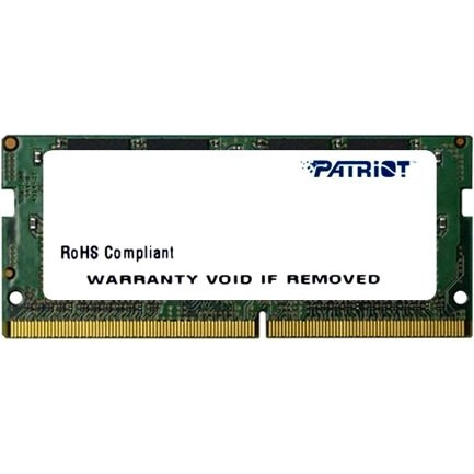 Оперативная память 16Gb DDR4 2400MHz Patriot Signature SO-DIMM (PSD416G240081S)
