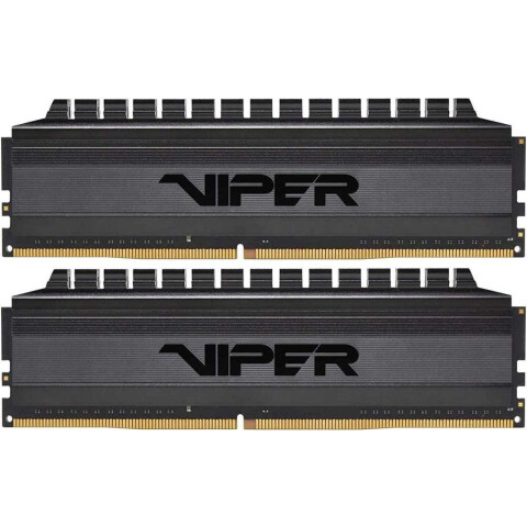 Оперативная память 32Gb DDR4 3200MHz Patriot Viper 4 (PVB432G320C6K) (2x16Gb KIT)