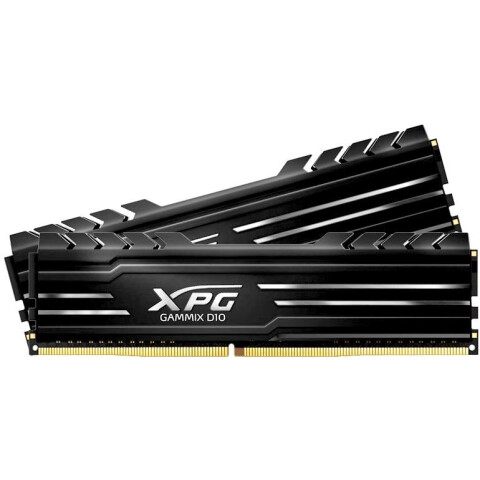 Оперативная память 16Gb DDR4 3200MHz ADATA XPG Gammix D10 (AX4U32008G16A-DB10) (2x8Gb KIT)