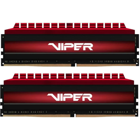 Оперативная память 64Gb DDR4 3600MHz Patriot Viper 4 (PV464G360C8K) (2x32Gb KIT)