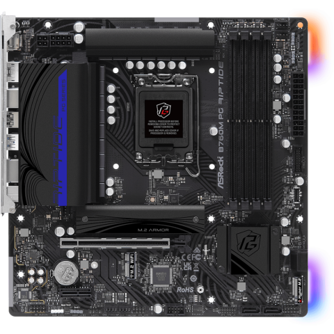 Материнская плата ASRock B760M PG RIPTIDE