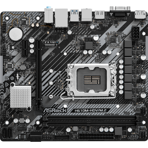 Материнская плата ASRock H610M-HDV/M.2 R2.0