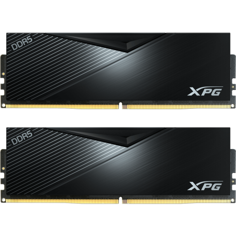 Оперативная память 32Gb DDR5 6400MHz ADATA XPG Lancer (AX5U6400C3216G-DCLABK) (2x16Gb KIT)