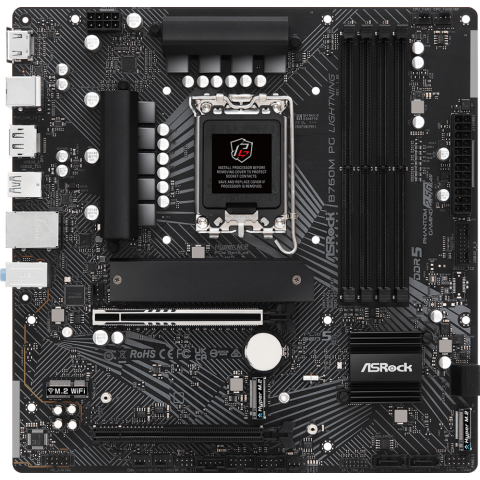 Материнская плата ASRock B760M PG LIGHTNING