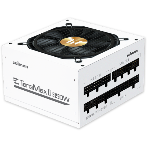 Блок питания 850W Zalman TeraMax II White (ZM850-TMX2 WH)