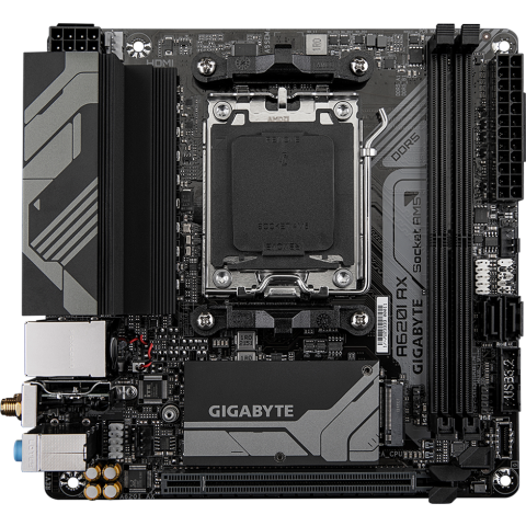 Материнская плата Gigabyte A620I AX