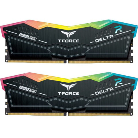 Оперативная память 48Gb DDR5 8200MHz Team T-Force Delta RGB (FF3D548G8200HC38EDC01) (2x24Gb KIT)