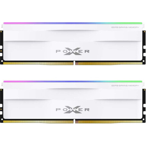 Оперативная память 32Gb DDR5 6000MHz Silicon Power XPower Zenith RGB (SP032GXLWU600FDH) (2x16Gb KIT)