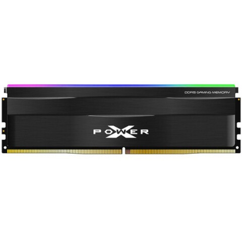 Оперативная память 32Gb DDR5 5600MHz Silicon Power XPower Zenith RGB (SP032GXLWU560FSF)