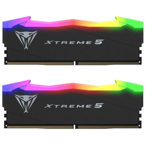 Оперативная память 48Gb DDR5 7600MHz Patriot Viper Xtreme 5 RGB (PVXR548G76C36K) (2x24Gb KIT)