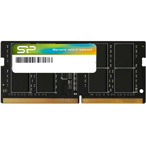 Оперативная память 16Gb DDR4 3200MHz Silicon Power SO-DIMM (SP016GBSFU320B02)