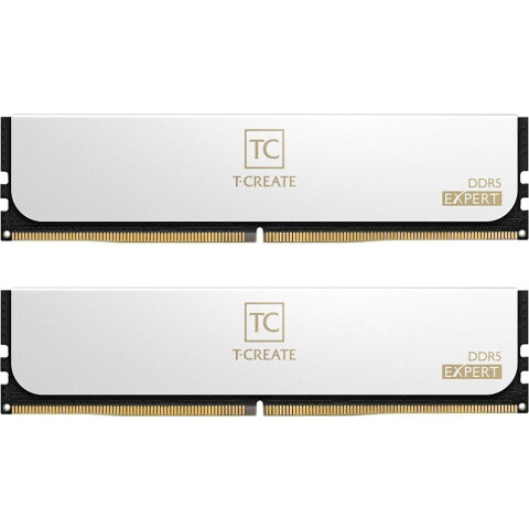 Оперативная память 64Gb DDR5 6400MHz Team T-Create Expert (CTCWD564G6000HC34BDC01) (2x32Gb KIT)