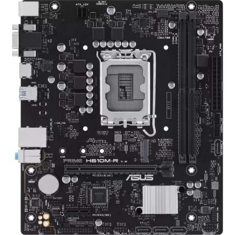 Материнская плата ASUS PRIME H610M-R-SI