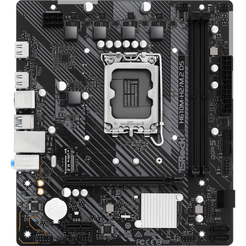 Материнская плата ASRock H610M-H2/M.2 D5