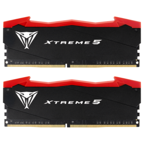 Оперативная память 32Gb DDR5 7600MHz Patriot Viper Xtreme 5 (PVX532G76C36K) (2x16Gb KIT)