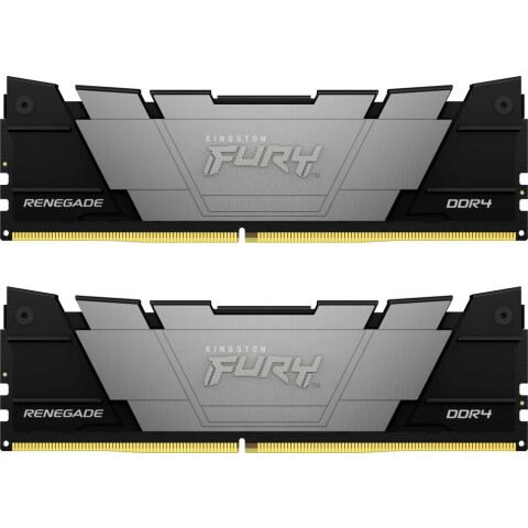 Оперативная память 32Gb DDR4 3200MHz Kingston Fury Renegade (KF432C16RB12K2/32) (2x16Gb KIT)