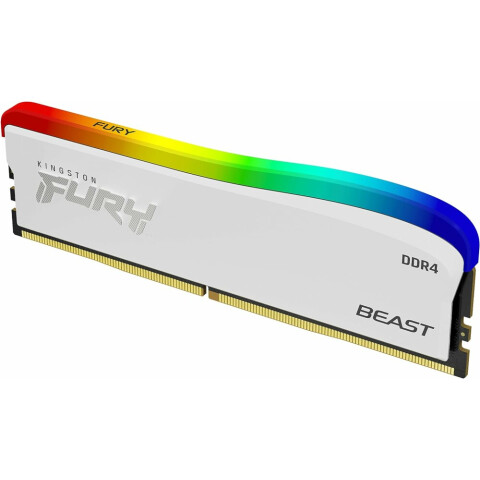 Оперативная память 16Gb DDR4 3200MHz Kingston Fury Beast RGB (KF436C18BWA/16)