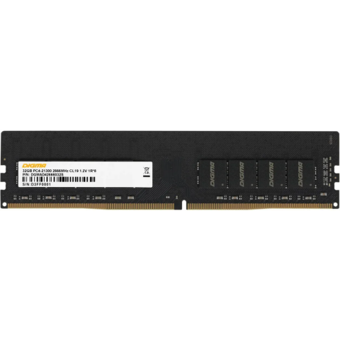 Оперативная память 32Gb DDR4 2666MHz Digma (DGMAD42666032S)