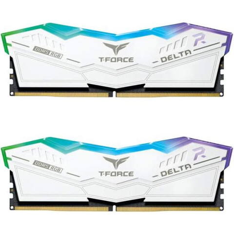 Оперативная память 32Gb DDR5 7800MHz Team T-Force Delta RGB (FF4D532G7800HC38DDC01) (2x16Gb KIT)