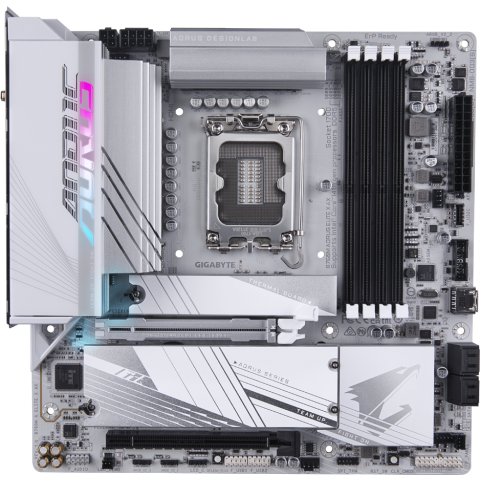 Материнская плата Gigabyte B760M AORUS ELITE X AX