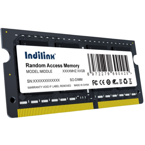 Оперативная память 8Gb DDR5 4800MHz Indilinx SO-DIMM (IND-ID5N48SP08X)