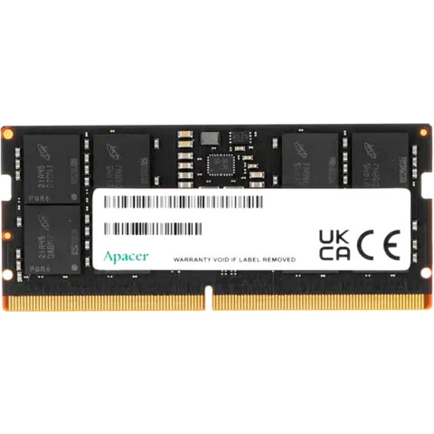 Оперативная память 32Gb DDR5 4800MHz Apacer SO-DIMM (FS.32G2A.PTH)