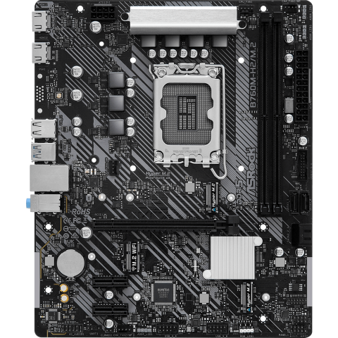 Материнская плата ASRock B760M-H2/M.2