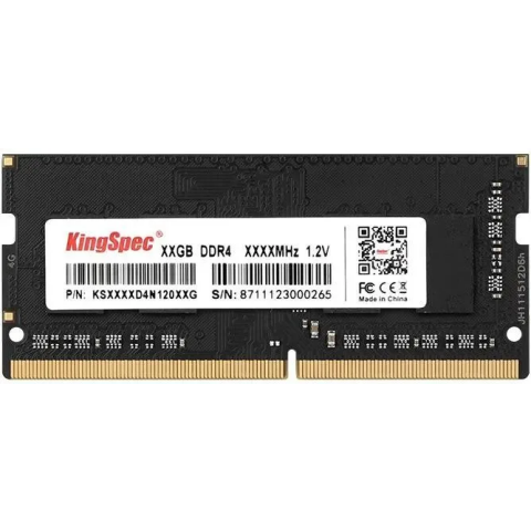 Оперативная память 4Gb DDR4 3200MHz KingSpec SO-DIMM (KS3200D4N12004G)