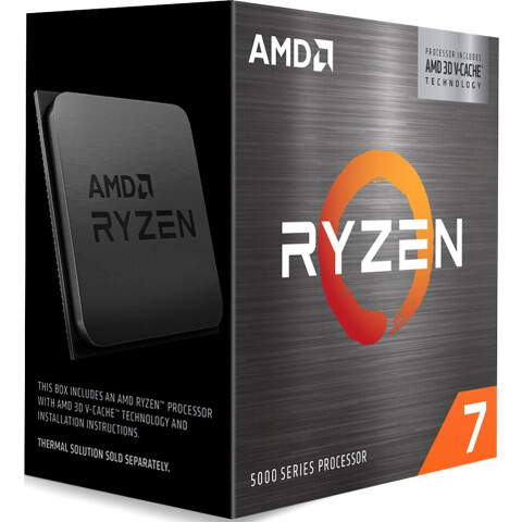 Процессор AMD Ryzen 7 5700X3D BOX