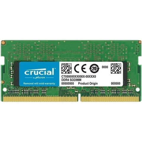 Оперативная память 8Gb DDR4 3200MHz Crucial SO-DIMM (CB8GS3200)