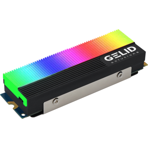 Радиатор для M.2 SSD GELID Glint ARGB