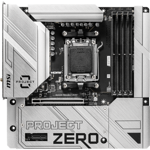 Материнская плата MSI B650M PROJECT ZERO