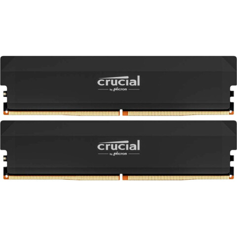 Оперативная память 32Gb DDR5 6000MHz Crucial (CP2K16G60C36U5B) (2x16Gb KIT)