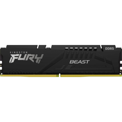 Оперативная память 8Gb DDR5 5600MHz Kingston Fury Beast Black (KF556C40BB-8)