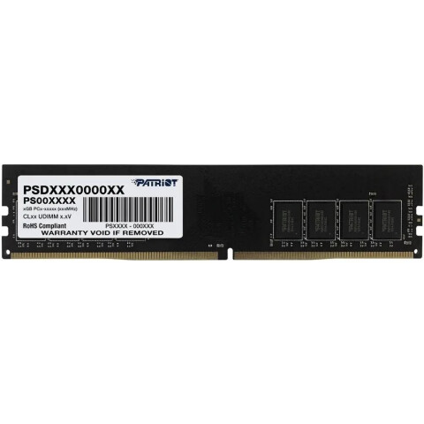 Оперативная память 16Gb DDR4 2666MHz Patriot Signature (PSD416G266682)