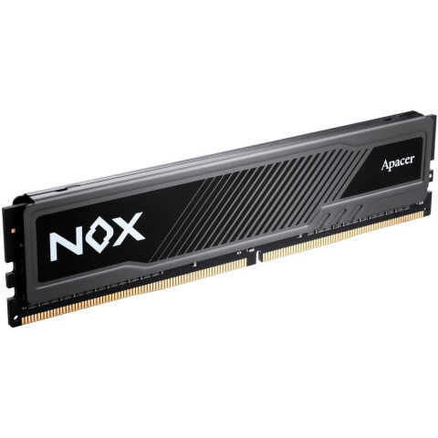 Оперативная память 8Gb DDR4 3600MHz Apacer NOX Black (AH4U08G36C25YMBAA-1)