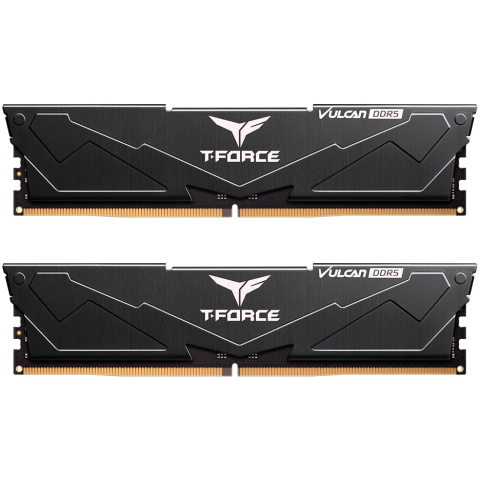 Оперативная память 32Gb DDR5 6400MHz Team T-Force Vulcan (FLBD532G6400HC32ADC01) (2x16Gb KIT)