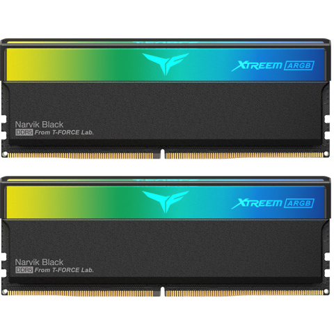 Оперативная память 48Gb DDR5 8000MHz Team T-Force Xtreem (FF9D548G8000HC38EDC01) (2x24Gb KIT)