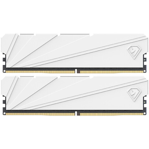 Оперативная память 16Gb DDR4 3200MHz Netac Shadow S White (NTSSD4P32DP-16W) (2x8Gb KIT)